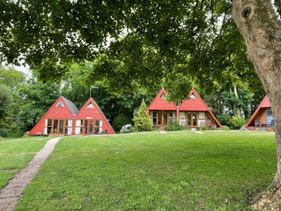 Chalet 95, Kingsdown Park 迪尔 外观 照片